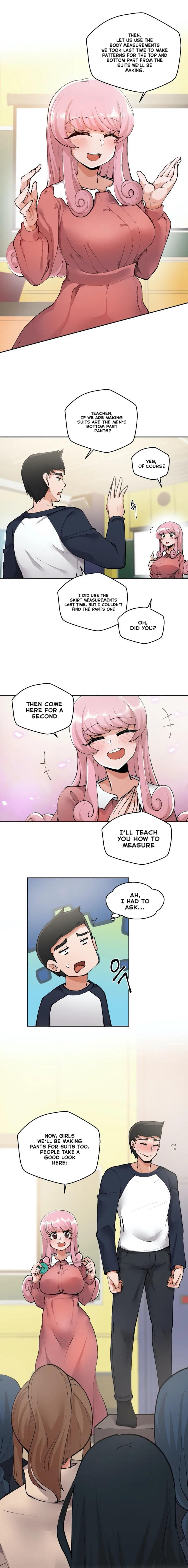 Nude Cam Girlfriend chapter 2 page 7