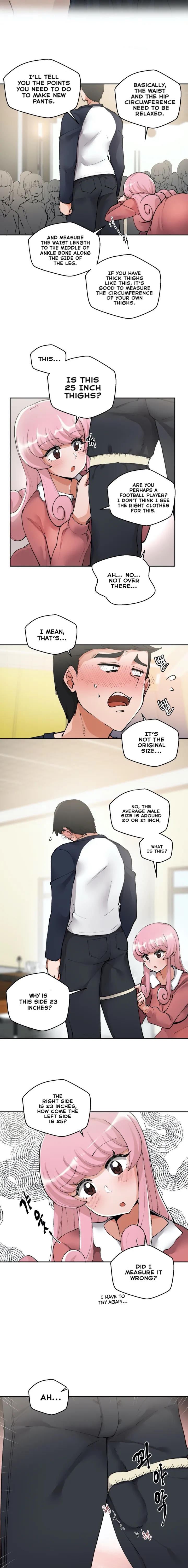 Nude Cam Girlfriend chapter 2 page 8