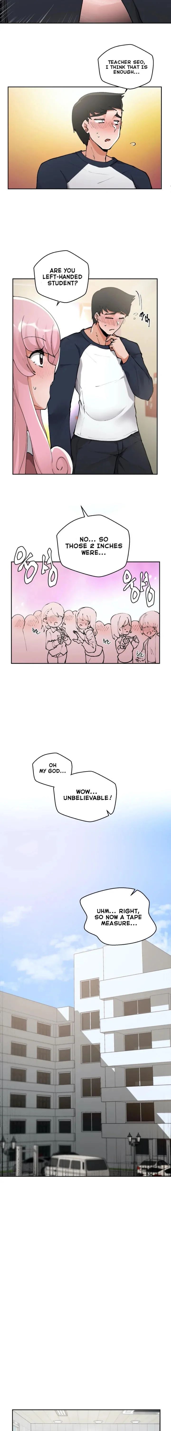 Nude Cam Girlfriend chapter 2 page 9