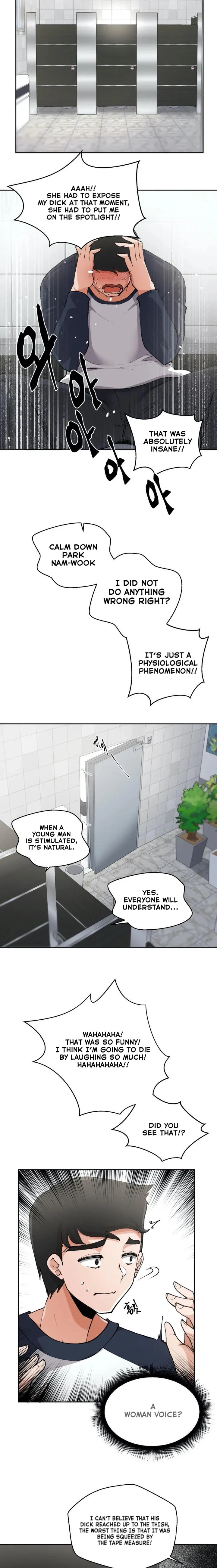 Nude Cam Girlfriend chapter 2 page 10