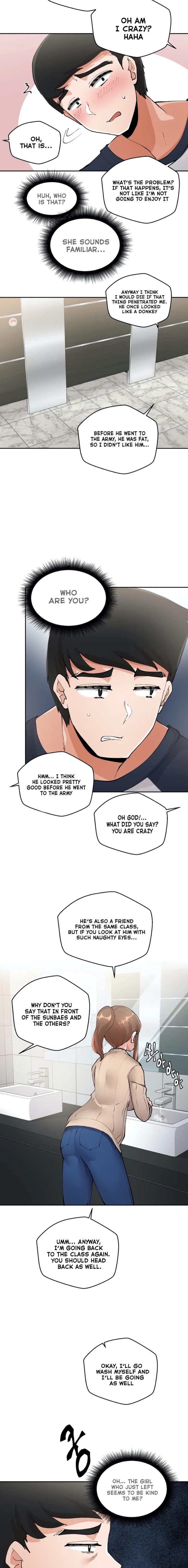 Nude Cam Girlfriend chapter 2 page 12