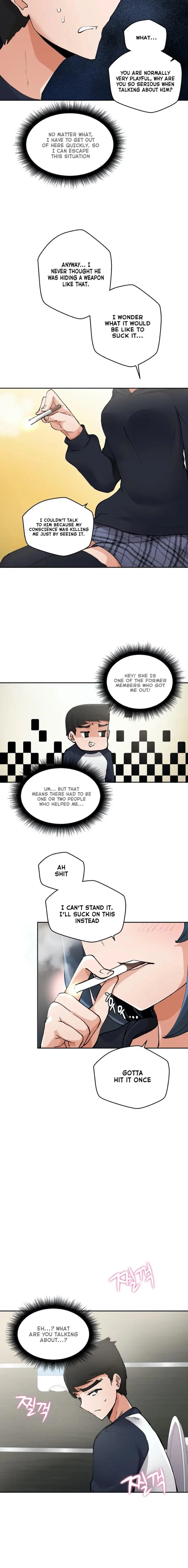 Nude Cam Girlfriend chapter 2 page 13