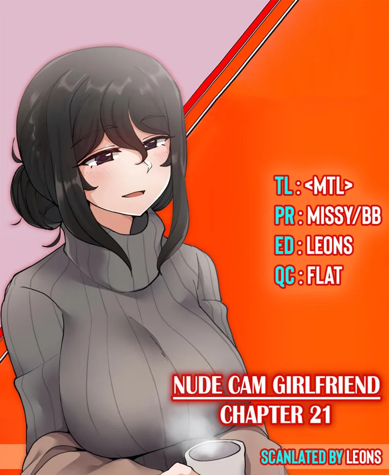 Nude Cam Girlfriend chapter 21 page 1