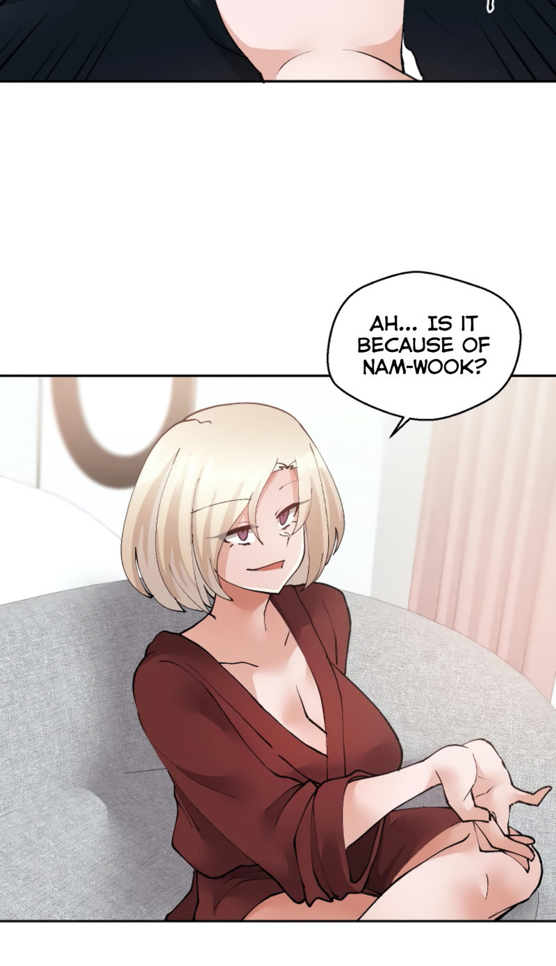 Nude Cam Girlfriend chapter 21 page 54
