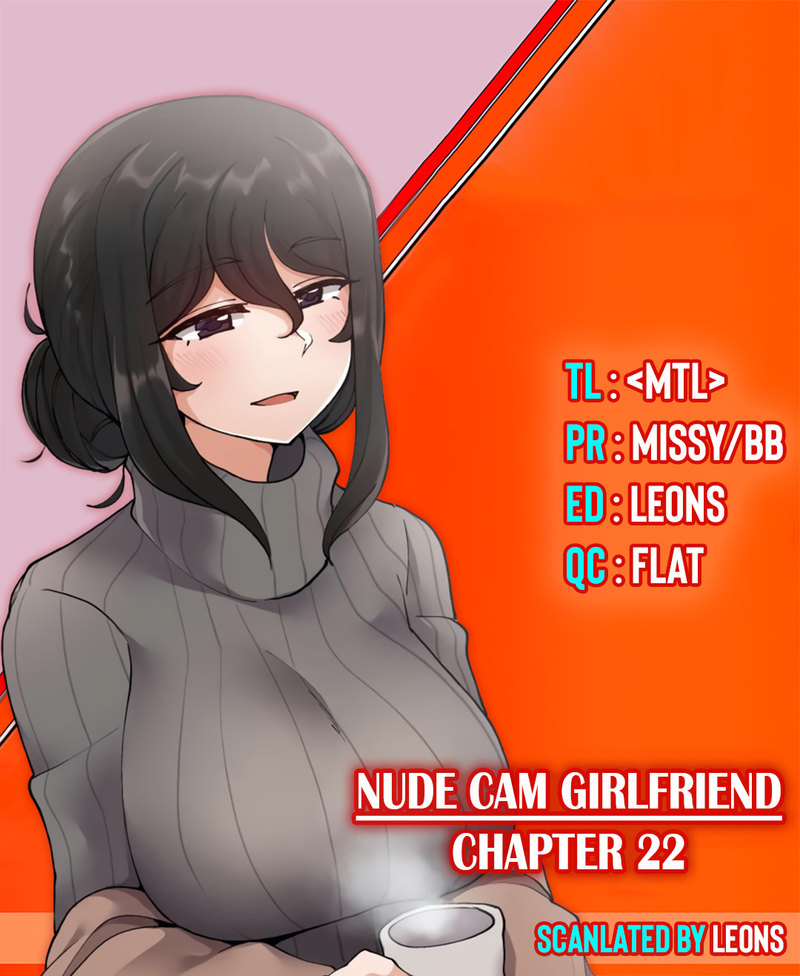 Nude Cam Girlfriend chapter 22 page 1