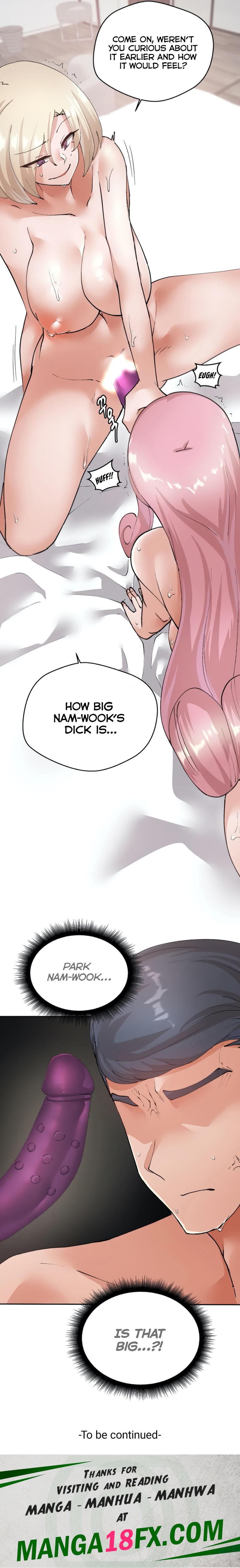 Nude Cam Girlfriend chapter 23 page 64