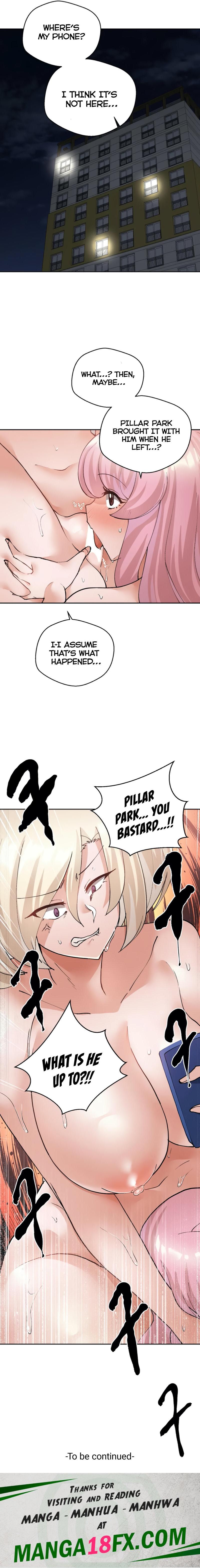 Nude Cam Girlfriend chapter 25 page 64