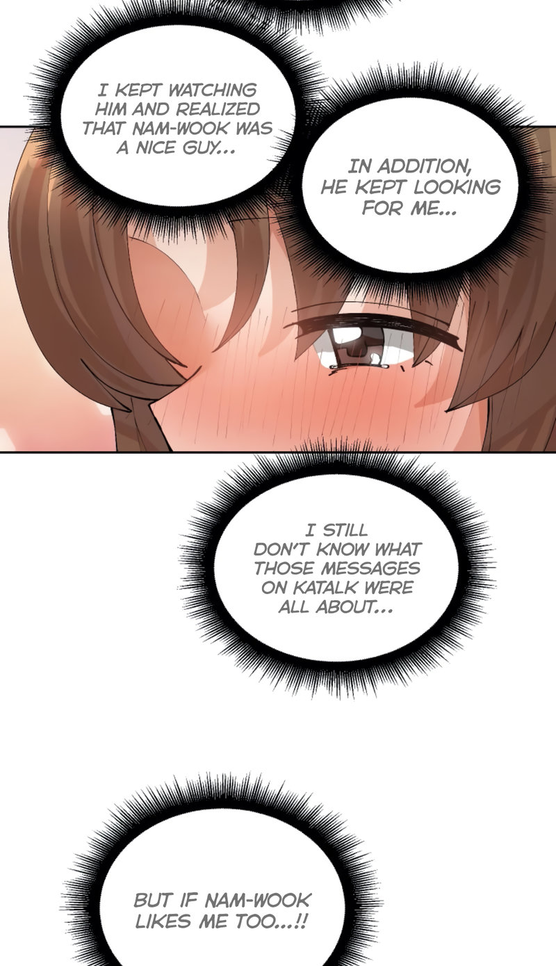 Nude Cam Girlfriend chapter 27 page 52