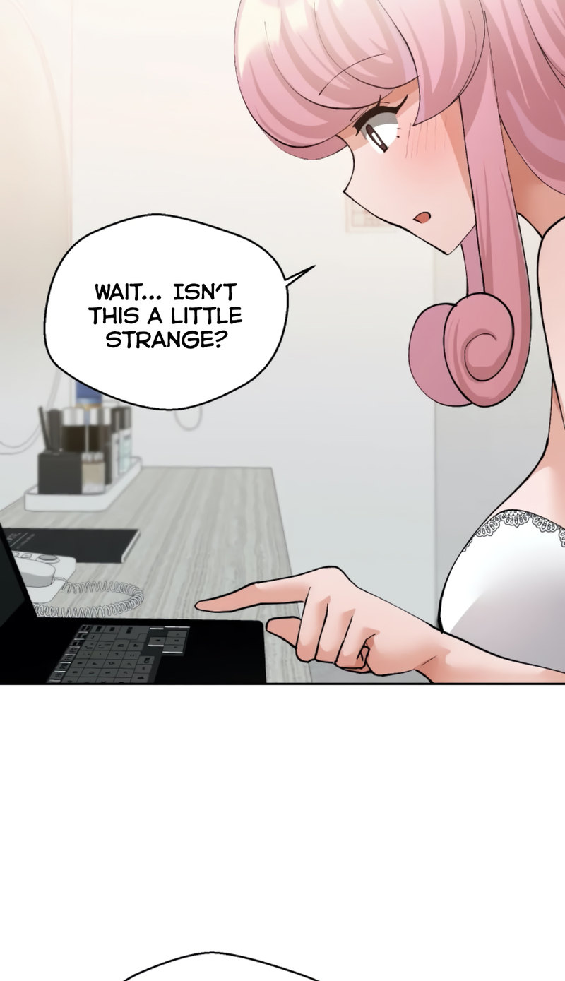 Nude Cam Girlfriend chapter 28 page 13