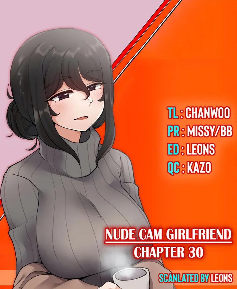 Nude Cam Girlfriend chapter 30 page 1