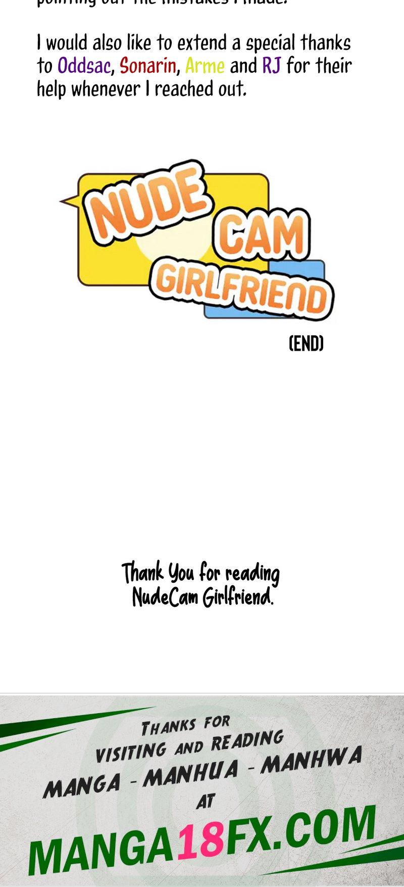 Nude Cam Girlfriend chapter 30 page 73