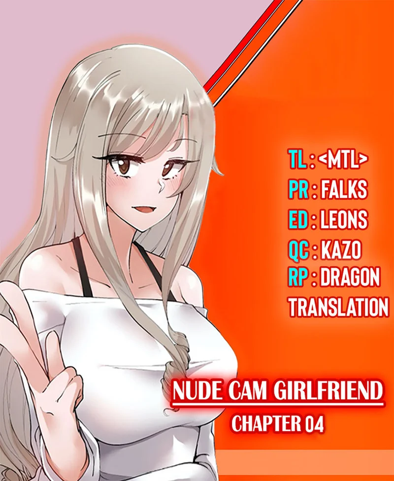 Nude Cam Girlfriend chapter 4 page 1