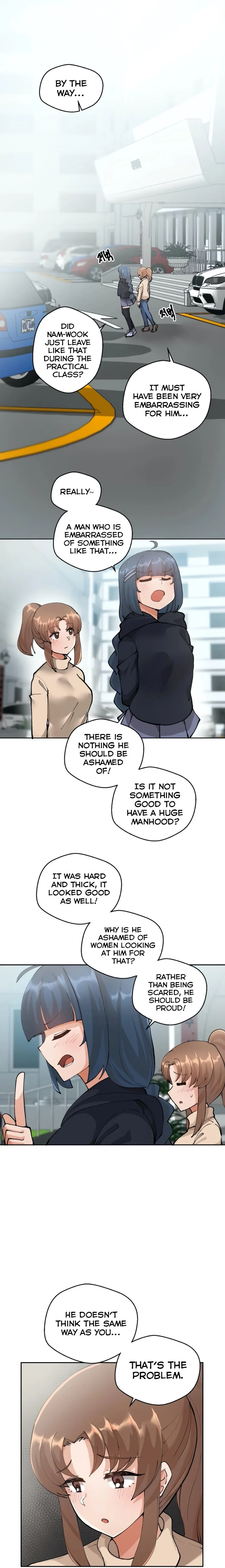 Nude Cam Girlfriend chapter 4 page 2