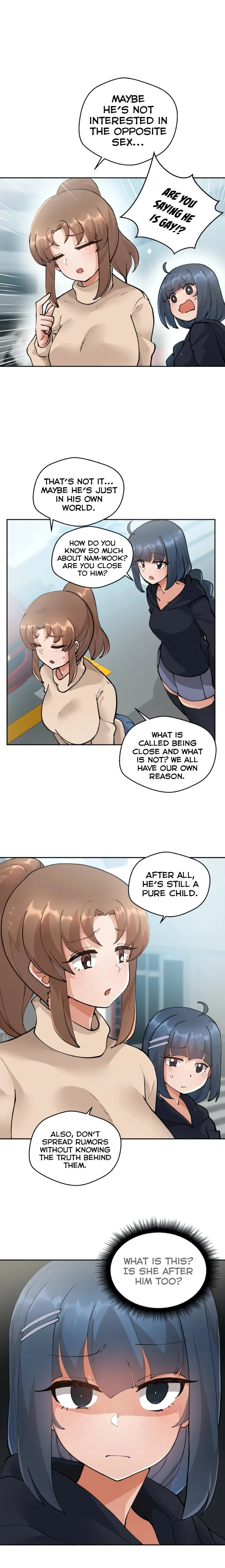 Nude Cam Girlfriend chapter 4 page 3