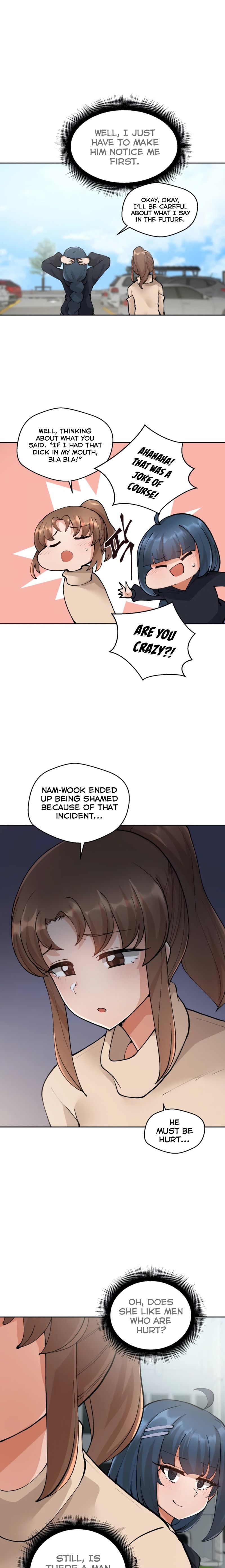 Nude Cam Girlfriend chapter 4 page 4