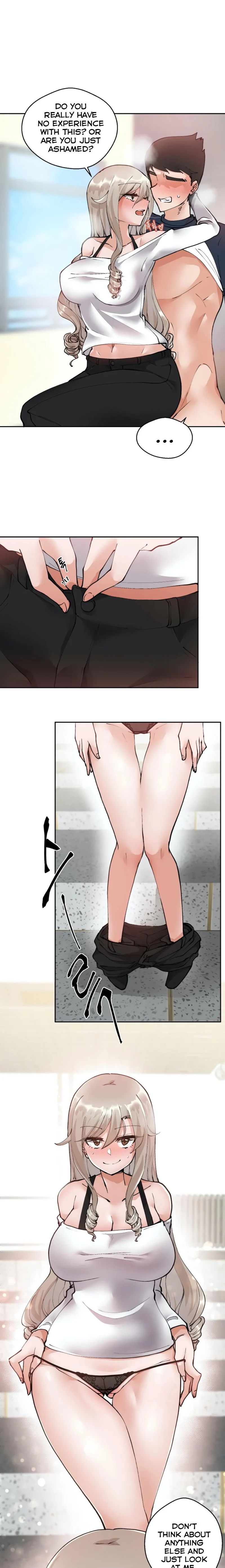 Nude Cam Girlfriend chapter 4 page 8
