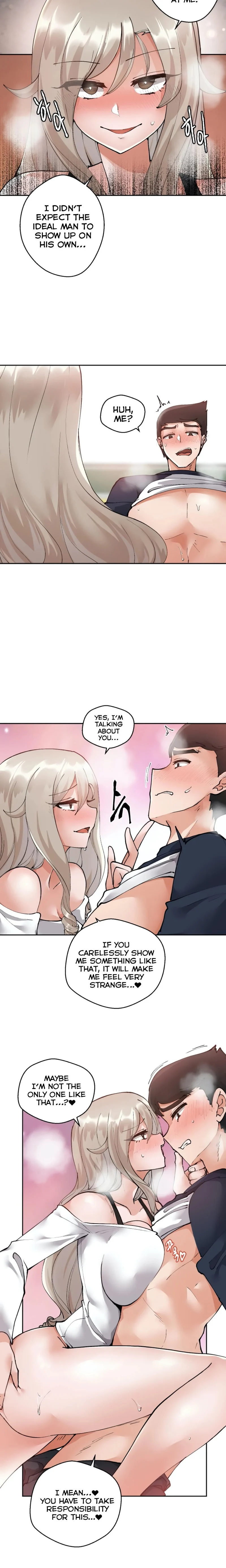Nude Cam Girlfriend chapter 4 page 9