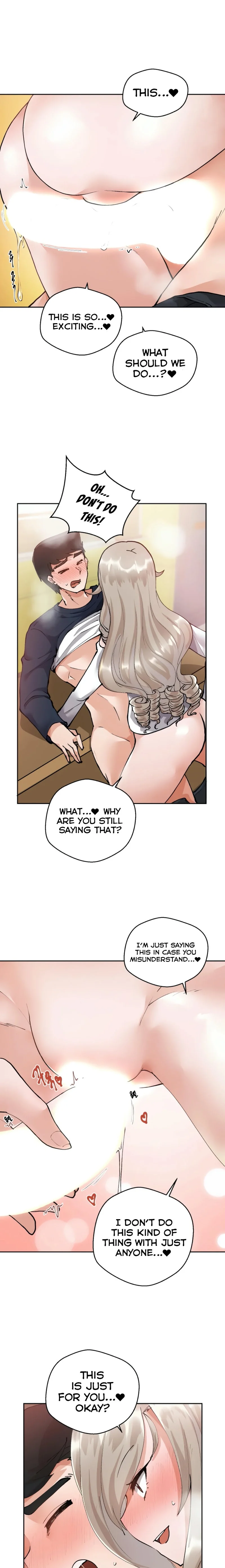 Nude Cam Girlfriend chapter 4 page 10