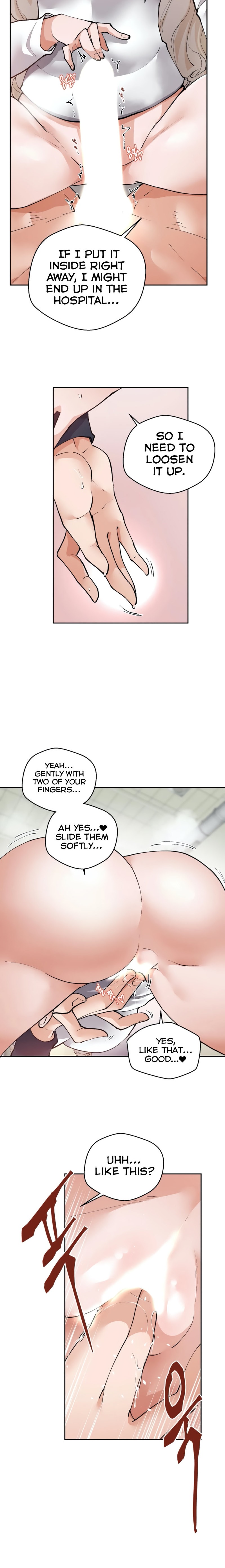 Nude Cam Girlfriend chapter 4 page 17