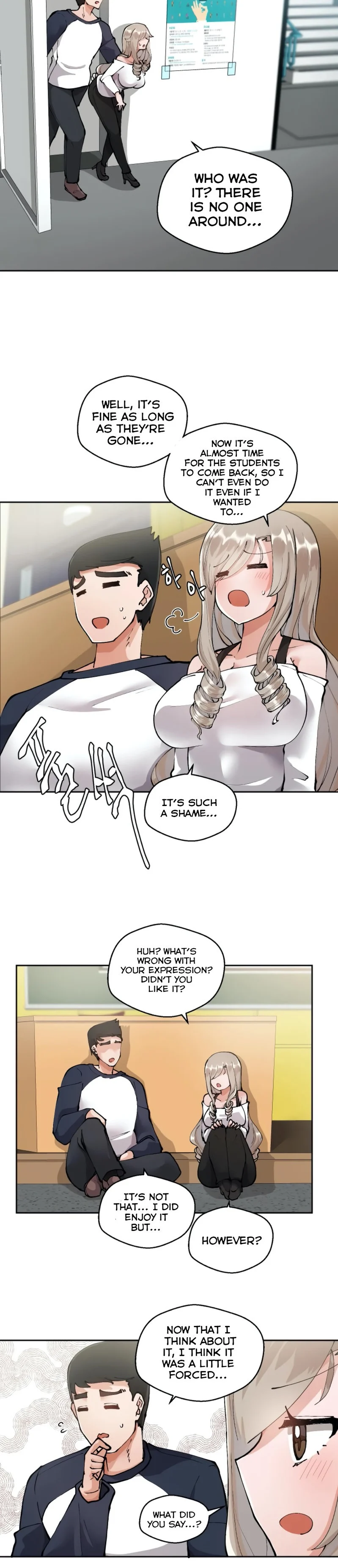 Nude Cam Girlfriend chapter 5 page 4