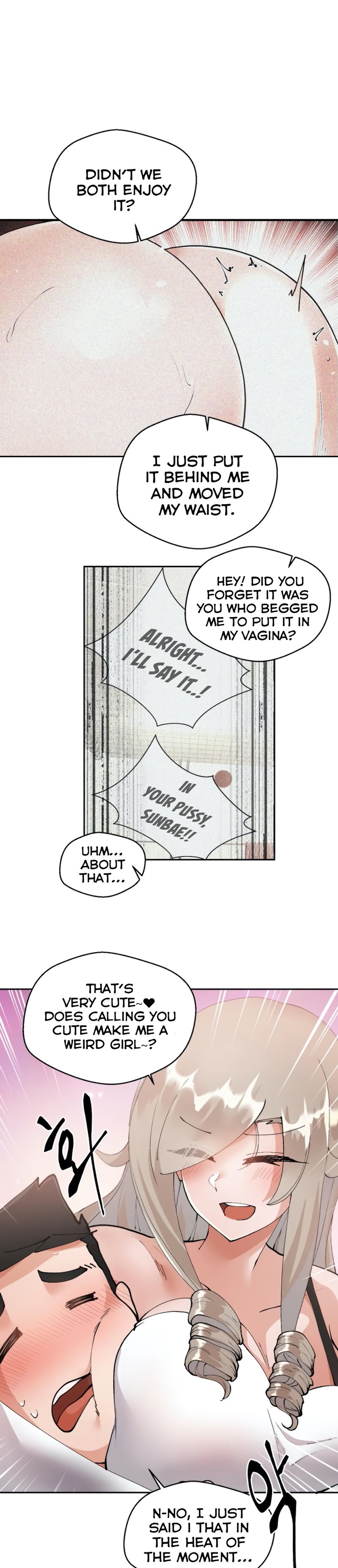 Nude Cam Girlfriend chapter 5 page 5