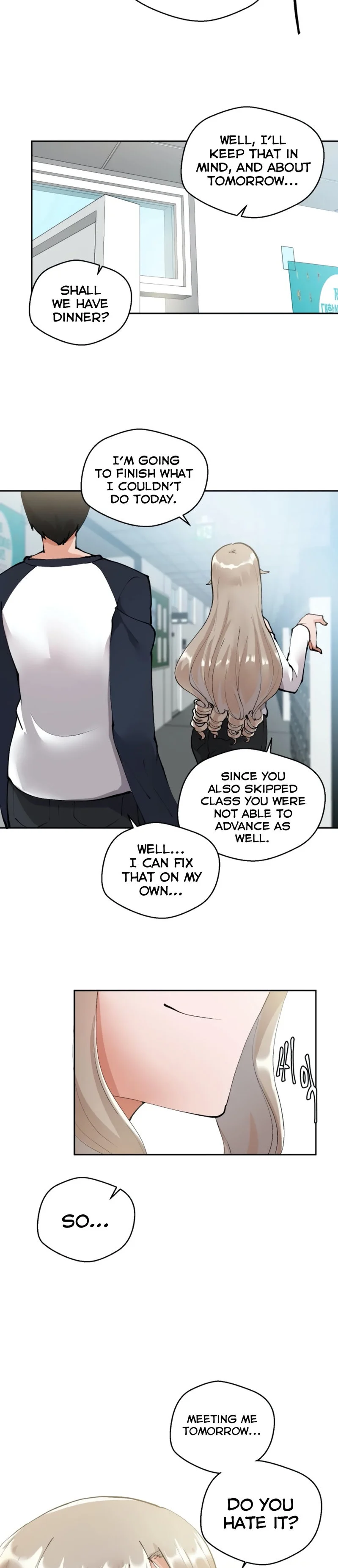 Nude Cam Girlfriend chapter 5 page 6