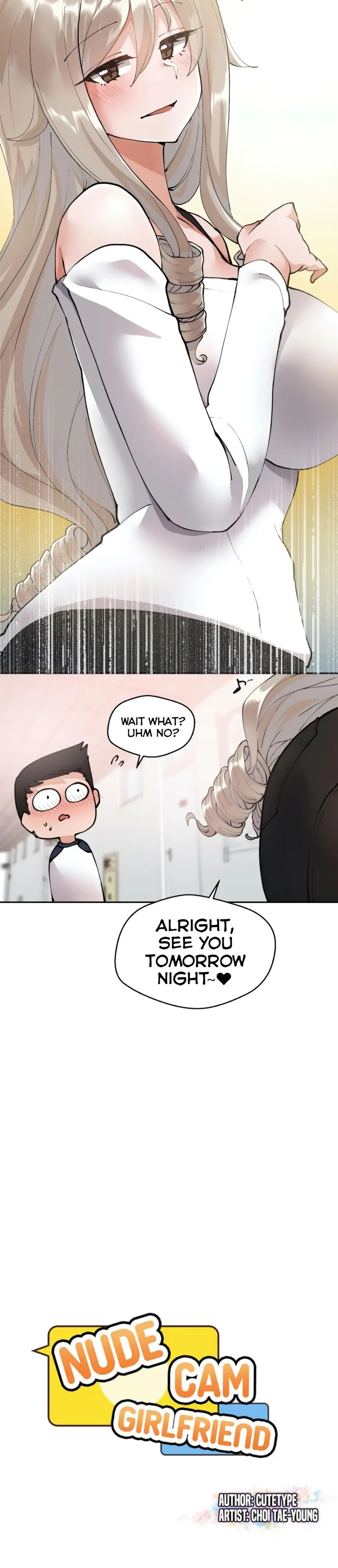 Nude Cam Girlfriend chapter 5 page 7
