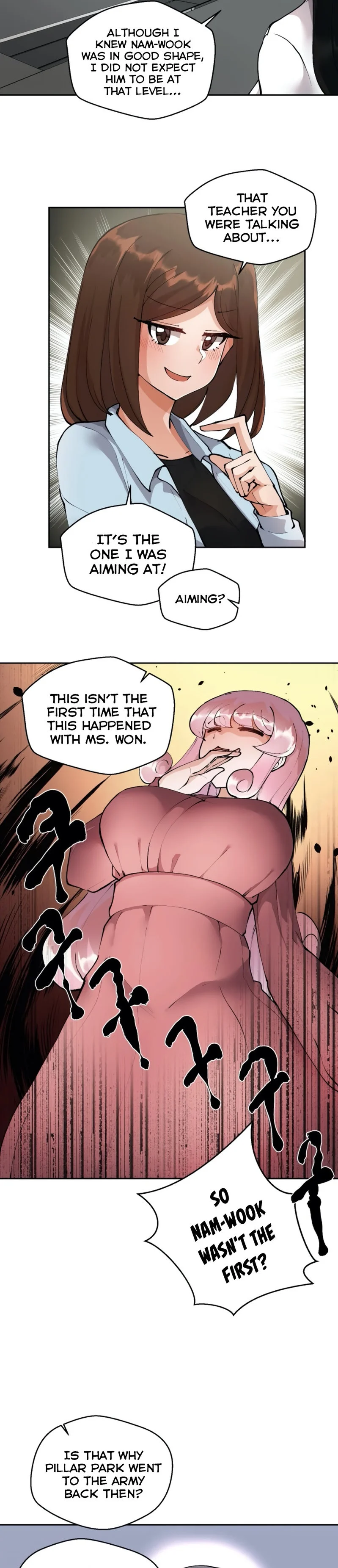 Nude Cam Girlfriend chapter 5 page 9