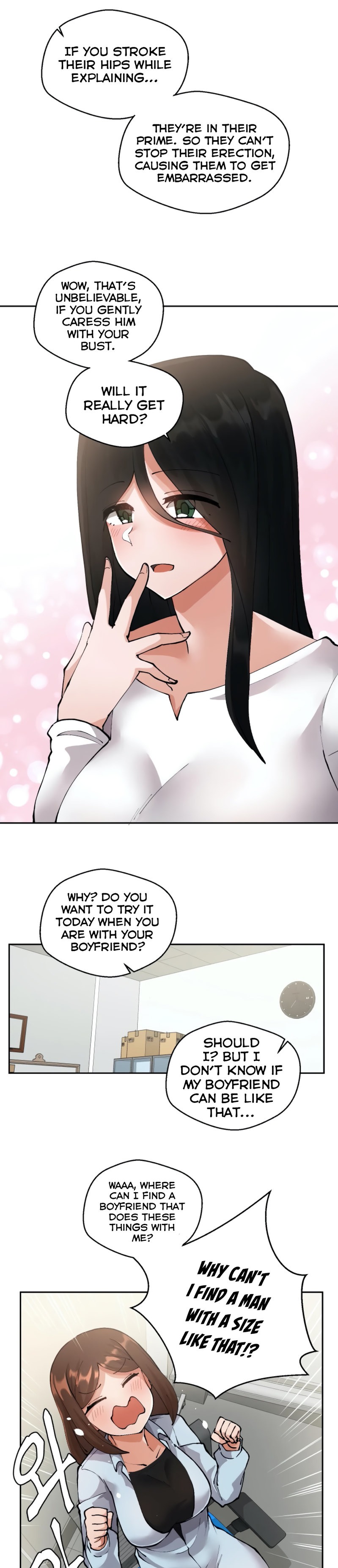 Nude Cam Girlfriend chapter 5 page 11