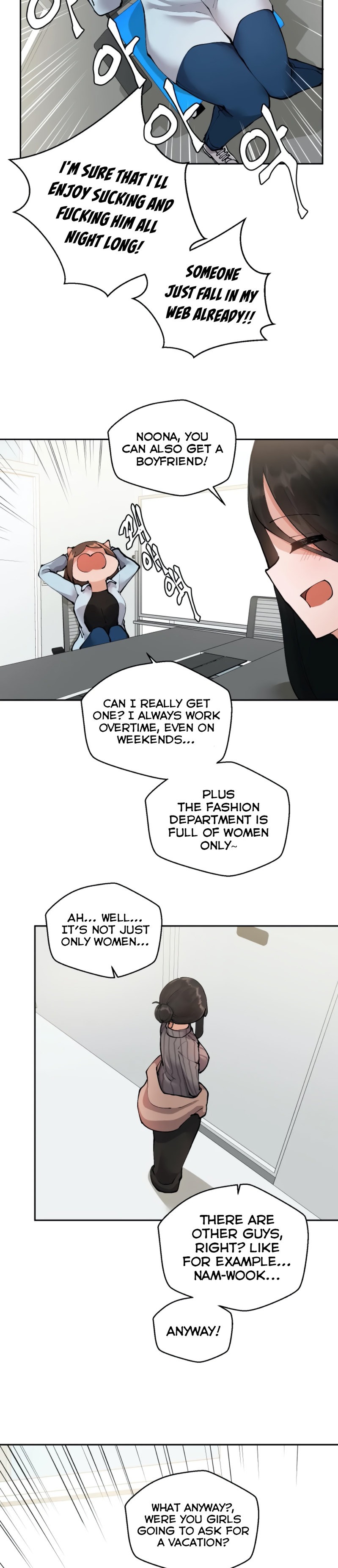 Nude Cam Girlfriend chapter 5 page 12