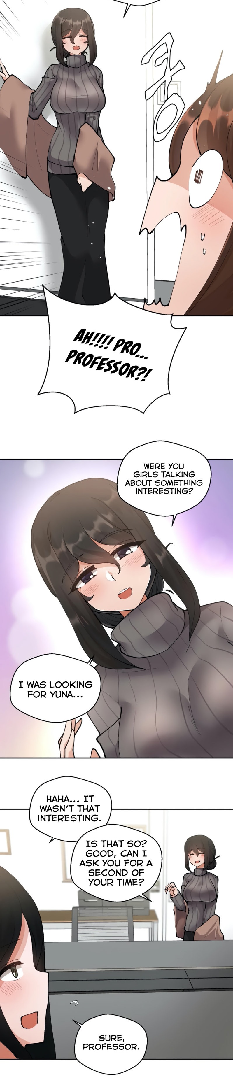 Nude Cam Girlfriend chapter 5 page 13