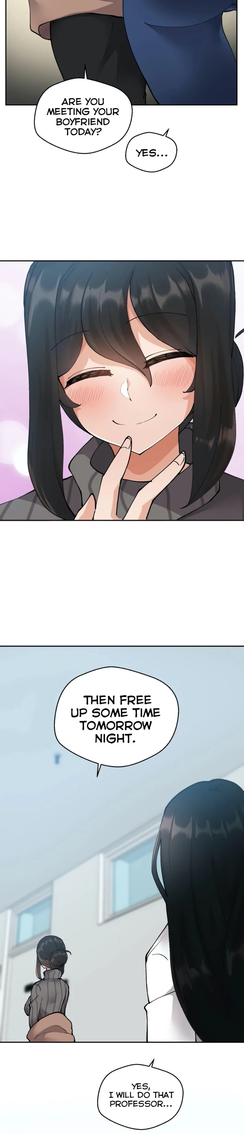 Nude Cam Girlfriend chapter 5 page 15