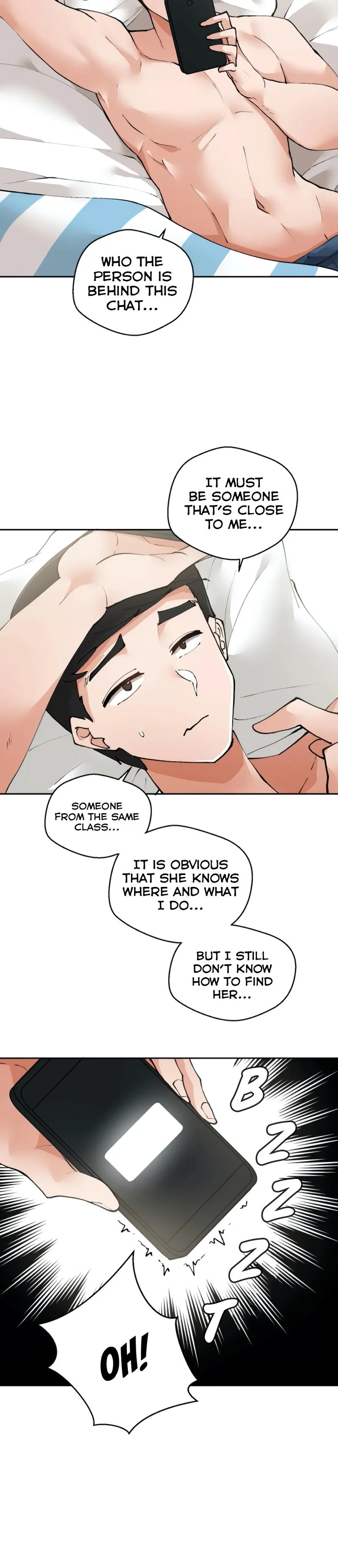 Nude Cam Girlfriend chapter 5 page 19