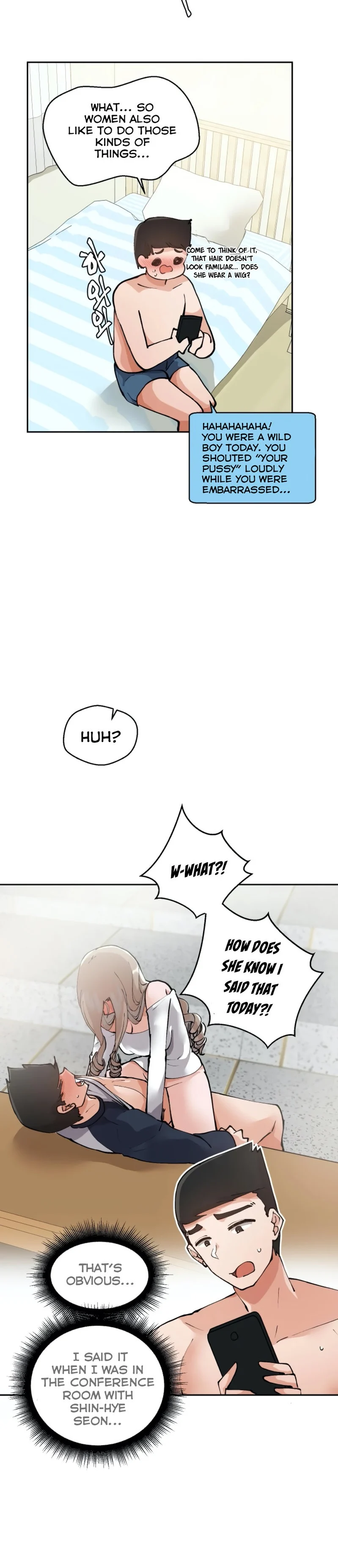 Nude Cam Girlfriend chapter 5 page 25