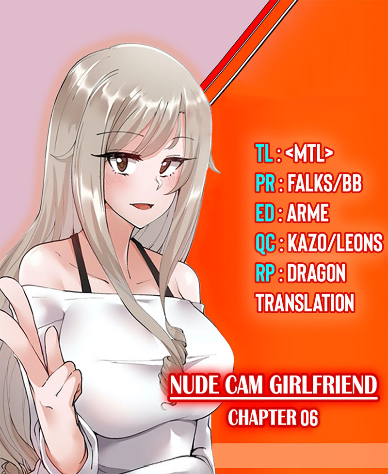 Nude Cam Girlfriend chapter 6 page 1