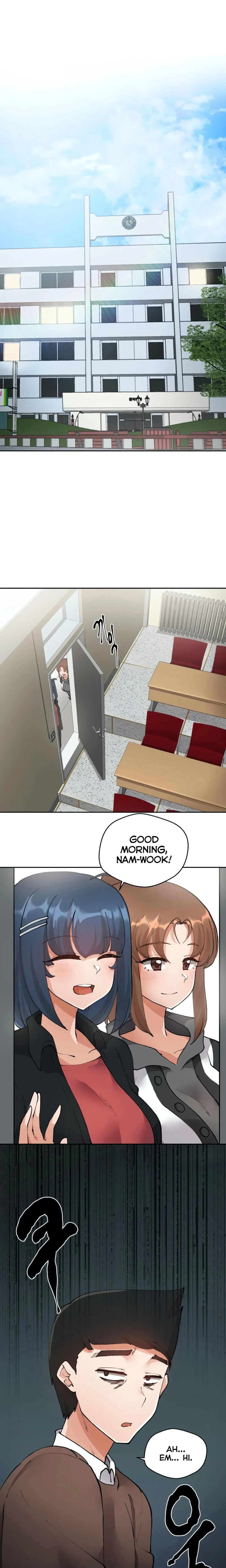 Nude Cam Girlfriend chapter 6 page 2
