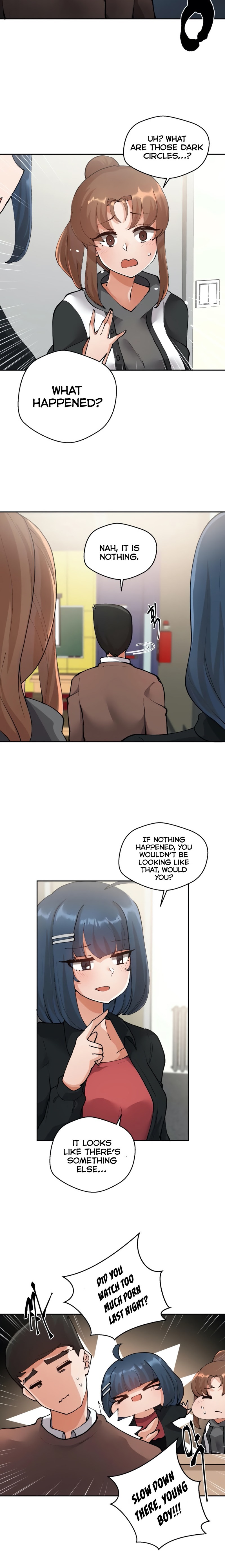 Nude Cam Girlfriend chapter 6 page 3