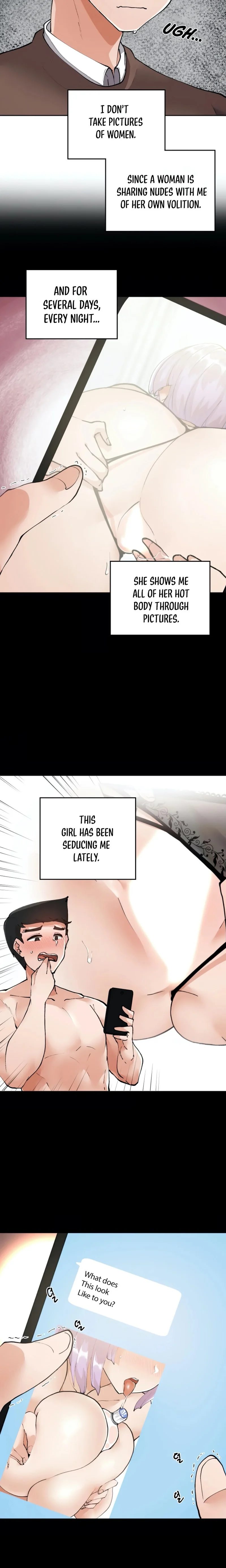 Nude Cam Girlfriend chapter 6 page 5