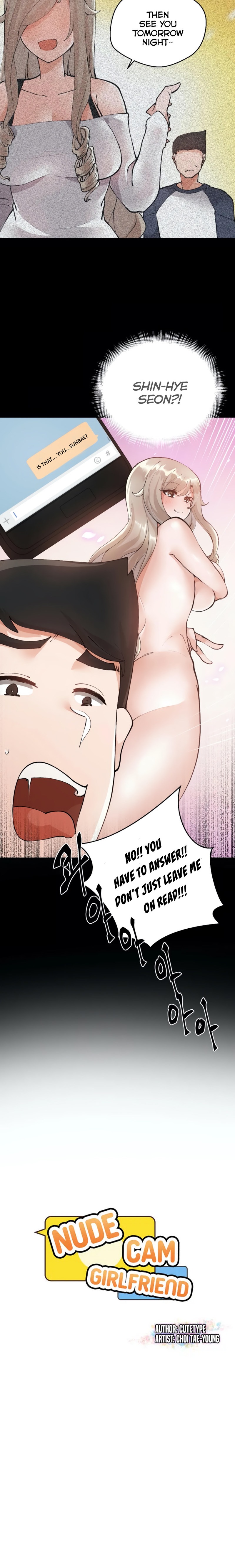 Nude Cam Girlfriend chapter 6 page 7
