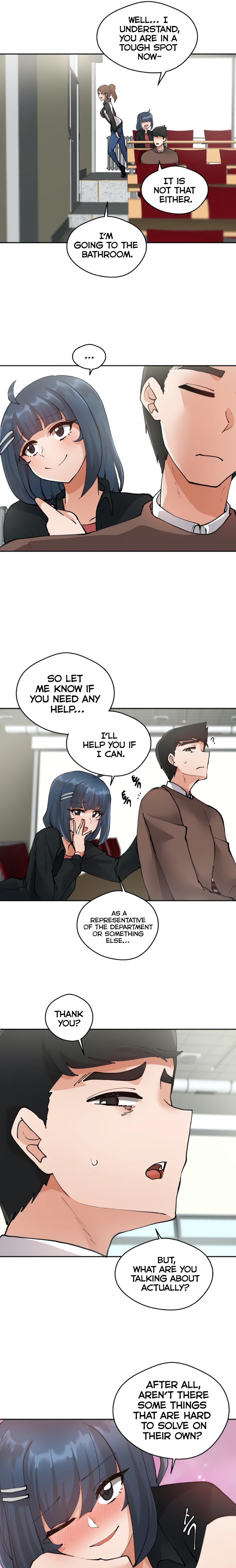 Nude Cam Girlfriend chapter 6 page 8
