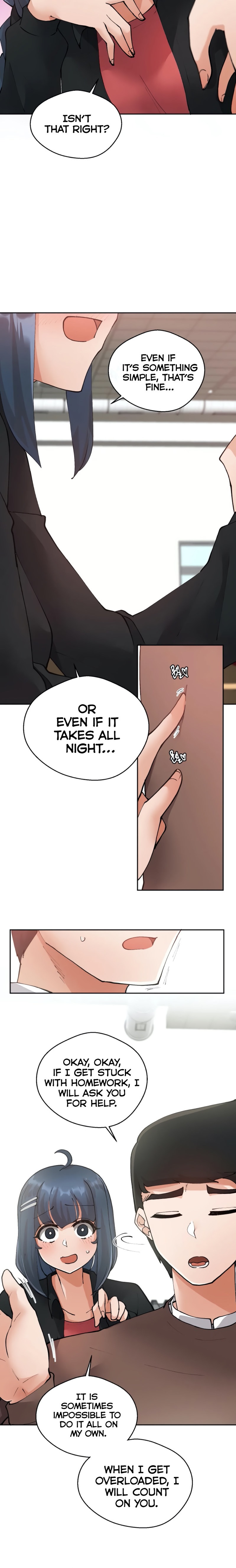 Nude Cam Girlfriend chapter 6 page 9