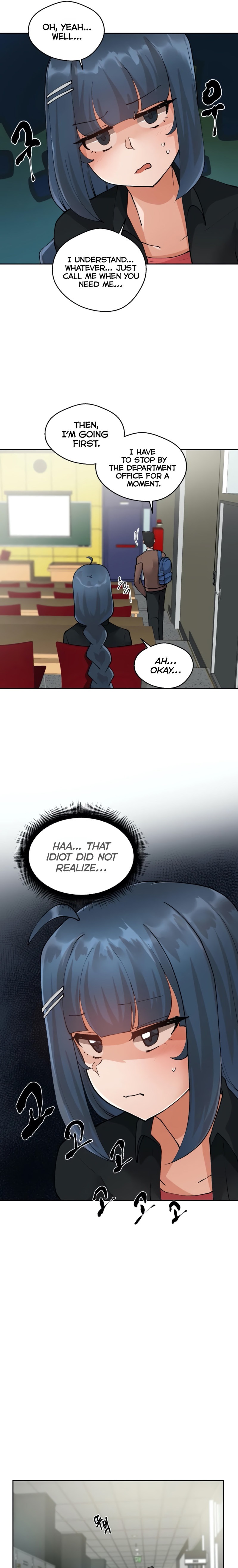 Nude Cam Girlfriend chapter 6 page 10