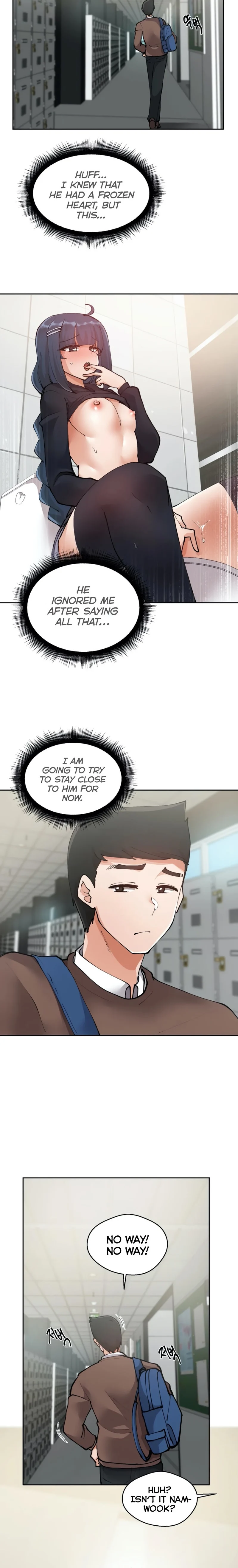Nude Cam Girlfriend chapter 6 page 11