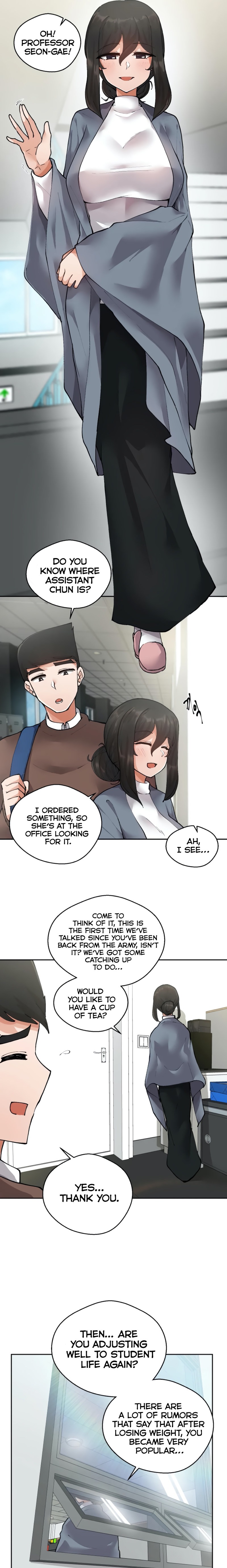 Nude Cam Girlfriend chapter 6 page 12