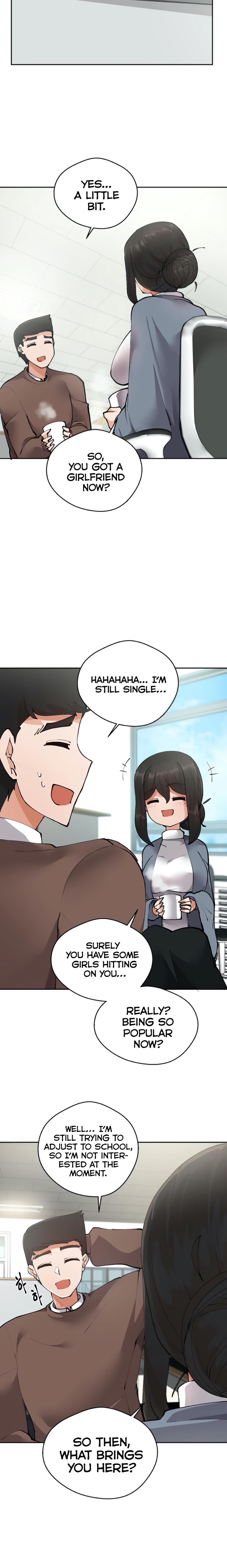 Nude Cam Girlfriend chapter 6 page 13