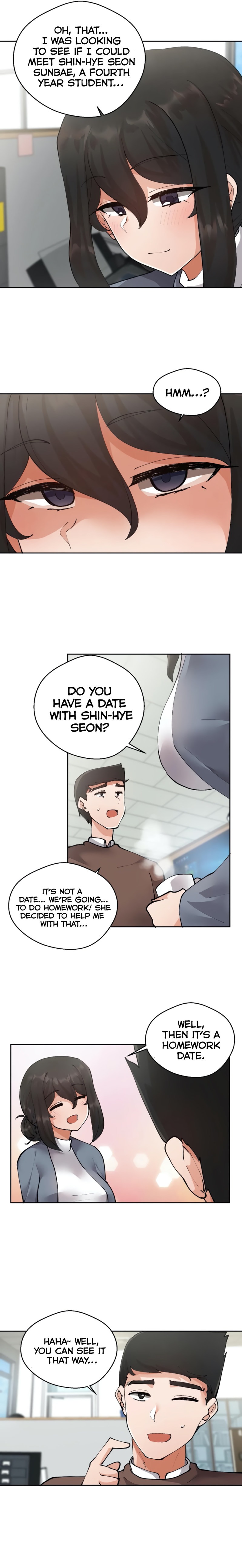Nude Cam Girlfriend chapter 6 page 14
