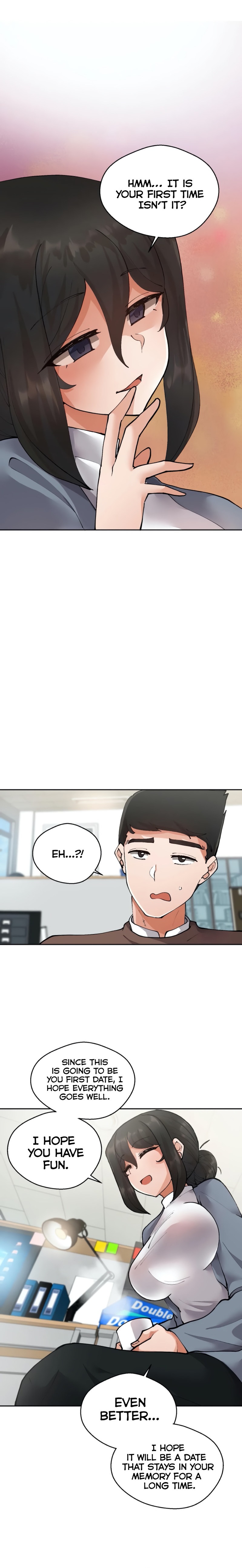Nude Cam Girlfriend chapter 6 page 15