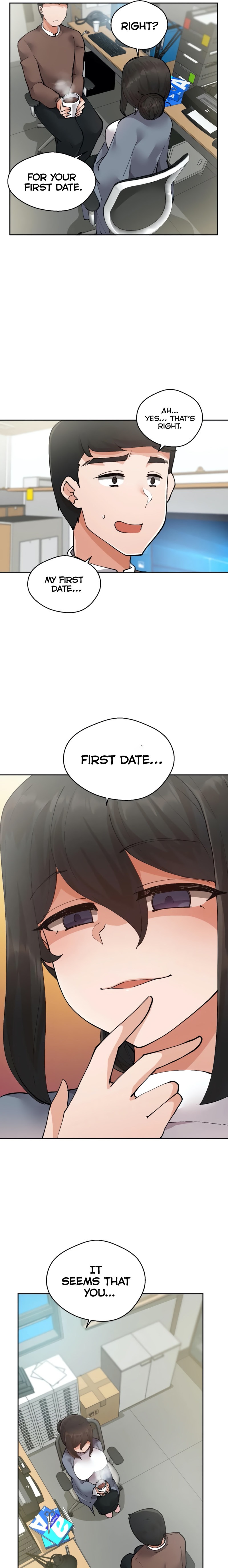 Nude Cam Girlfriend chapter 6 page 16