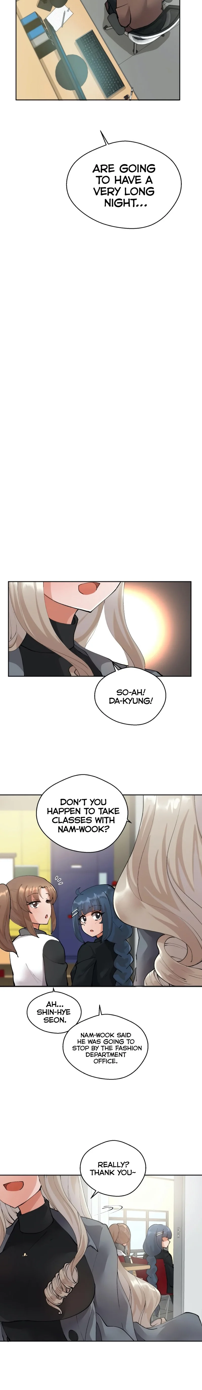 Nude Cam Girlfriend chapter 6 page 17