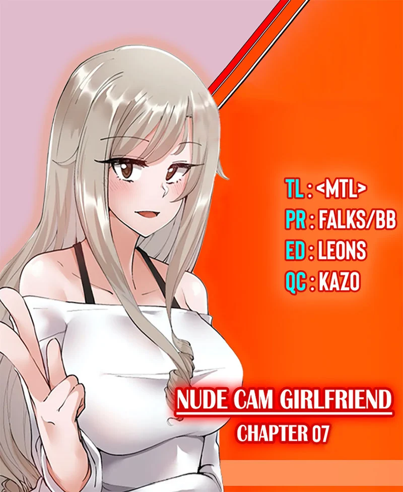 Nude Cam Girlfriend chapter 7 page 1